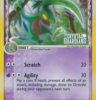 Grovyle (19 100) (Delta Species) (Stamped) [EX: Crystal Guardians] For Sale