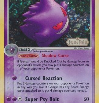 Gengar (5 92) (Stamped) [EX: Legend Maker] For Sale