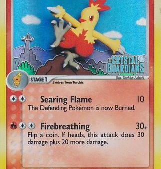 Combusken (31 100) (Stamped) [EX: Crystal Guardians] Fashion