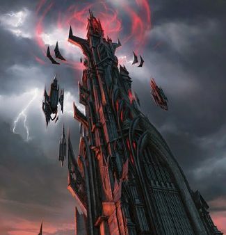 Barad-dur Art Card [The Lord of the Rings: Tales of Middle-earth Art Series] Online now