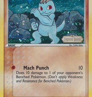 Machop (57 92) (Stamped) [EX: Legend Maker] Online