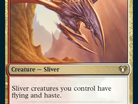 Cloudshredder Sliver [Commander Masters] Cheap