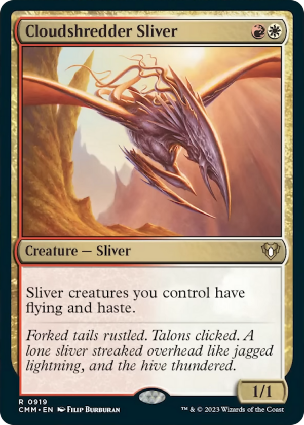 Cloudshredder Sliver [Commander Masters] Cheap