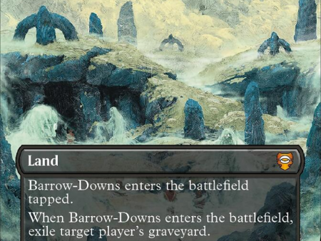 Barrow-Downs - Bojuka Bog [The Lord of the Rings: Tales of Middle-Earth Commander] Supply