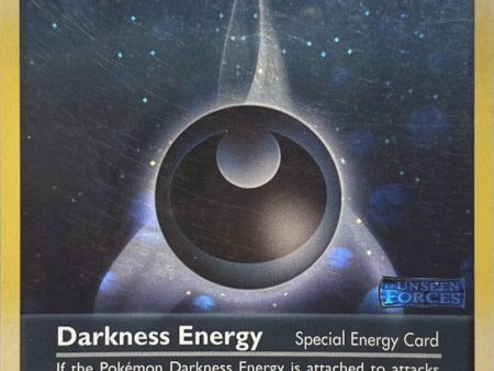 Darkness Energy (96 115) (Stamped) [EX: Unseen Forces] For Cheap