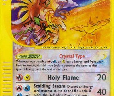 Ho-Oh (11 12) [Box Topper] Discount