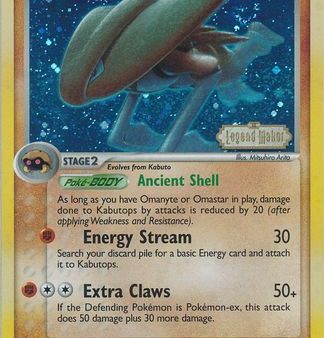 Kabutops (7 92) (Stamped) [EX: Legend Maker] For Cheap