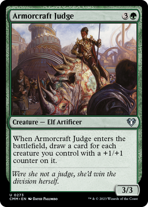 Armorcraft Judge [Commander Masters] Cheap