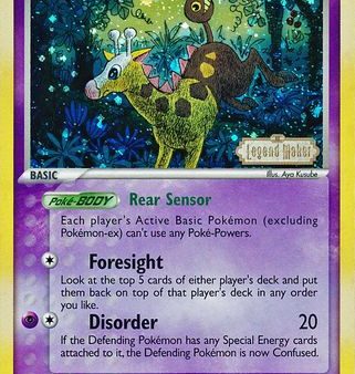 Girafarig (16 92) (Stamped) [EX: Legend Maker] Discount