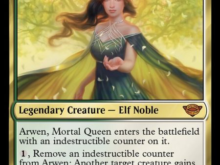 Arwen, Mortal Queen [The Lord of the Rings: Tales of Middle-Earth] Online Sale