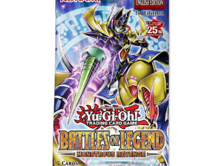 Battles of Legend: Monstrous Revenge booster pack Online now