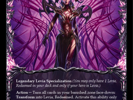 Levia, Redeemed    Blasmophet, Levia Consumed (Marvel) [DTD164] (Dusk Till Dawn)  Cold Foil Discount