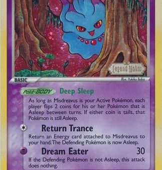 Misdreavus (40 92) (Stamped) [EX: Legend Maker] Discount