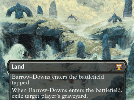 Barrow-Downs - Bojuka Bog (Surge Foil Realms and Relics) [The Lord of the Rings: Tales of Middle-Earth Commander] For Sale