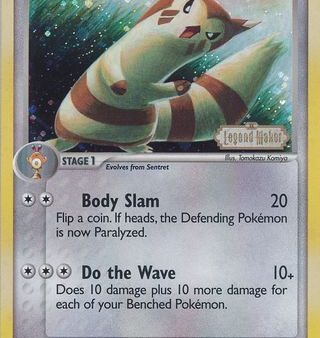 Furret (33 92) (Stamped) [EX: Legend Maker] Sale