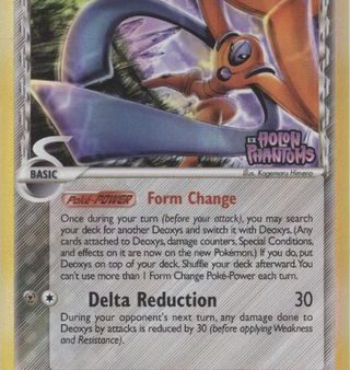 Deoxys (4 110) (Delta Species) (Stamped) [EX: Holon Phantoms] Supply