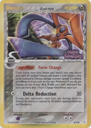 Deoxys (4 110) (Delta Species) (Stamped) [EX: Holon Phantoms] Supply