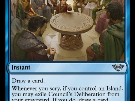 Council s Deliberation [The Lord of the Rings: Tales of Middle-Earth] Sale