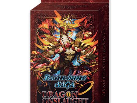 Battle Spirits Saga Starter Deck Dragon Onslaught Online