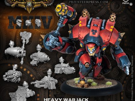 Warmachine MK IV: Khador Winter Korps Dire Wolf Heavy Warjack Supply