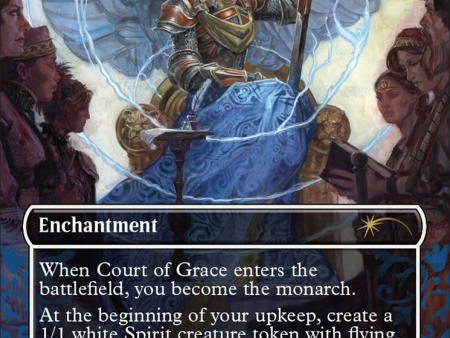 Court of Grace [Secret Lair Drop Series] For Discount