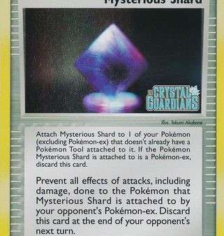 Mysterious Shard (81 100) (Stamped) [EX: Crystal Guardians] Online