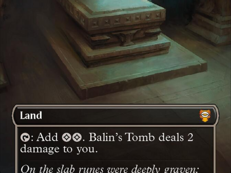 Balin s Tomb - Ancient Tomb [The Lord of the Rings: Tales of Middle-Earth Commander] Online Sale