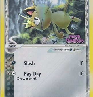 Meowth (71 110) (Delta Species) (Stamped) [EX: Holon Phantoms] For Cheap