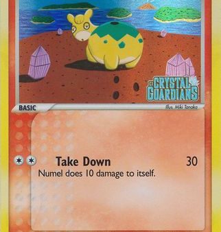 Numel (59 100) (Stamped) [EX: Crystal Guardians] Supply