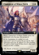 Champions of Minas Tirith (Extended Art) [The Lord of the Rings: Tales of Middle-Earth Commander] Fashion