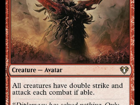 Avatar of Slaughter [Commander Masters] Supply