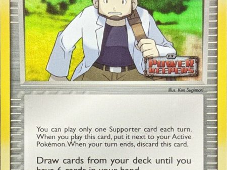 Professor Birch (80 108) (Stamped) [EX: Power Keepers] For Sale