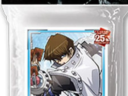 YuGiOh Konami 25th Anniversary 70 Pcs Seto Kaiba Sleeves Japanese Online now