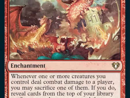 Descendants  Fury [Commander Masters] Online Sale