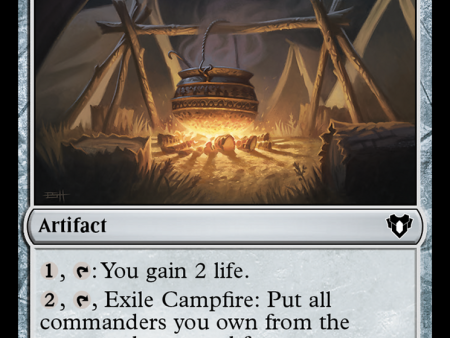 Campfire [Commander Masters] Supply