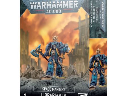 Warhammmer 40k: Adeptus Astartes: Librarian in Terminator Armour Online now