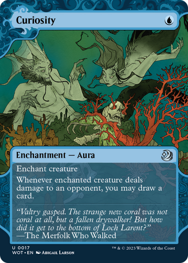 Curiosity [Wilds of Eldraine: Enchanting Tales] Supply