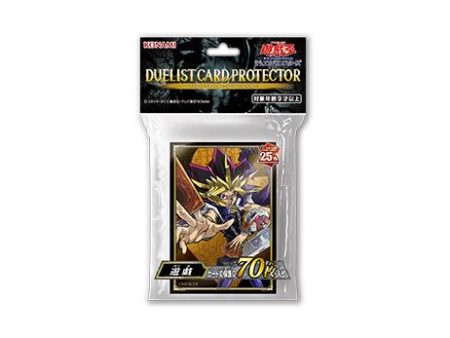 YuGiOh Konami 25th Anniversary 70 Pcs Yami Yugi Sleeves Japanese Discount