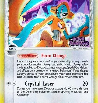 Deoxys (5 110) (Delta Species) (Stamped) [EX: Holon Phantoms] on Sale