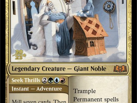 Beluna Grandsquall    Seek Thrills [Wilds of Eldraine Prerelease Promos] Online now