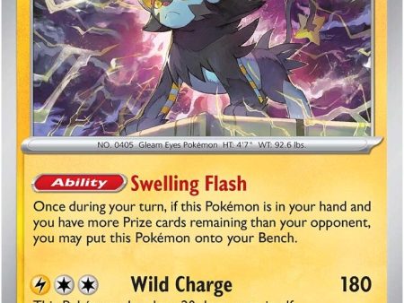 Luxray (071 193) [Scarlet & Violet: Paldea Evolved] Online Hot Sale