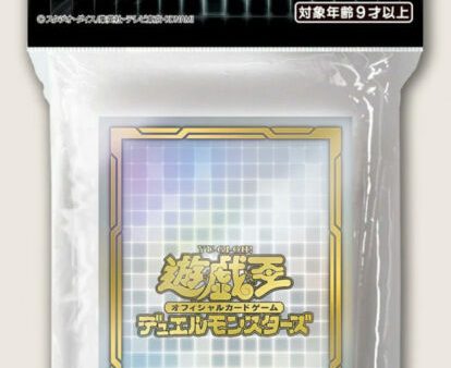 Konami Yugioh Duelist Card Protector Silver 2021 Sleeves 70pcs Japanese For Discount