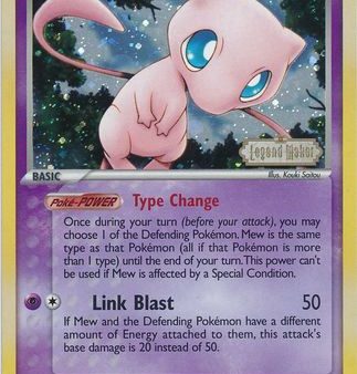 Mew (10 92) (Stamped) [EX: Legend Maker] For Sale