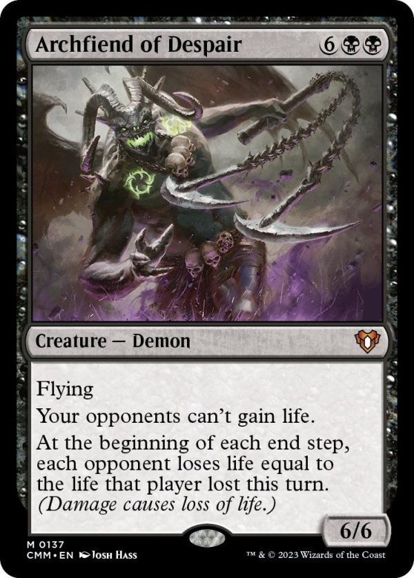 Archfiend of Despair [Commander Masters] Online