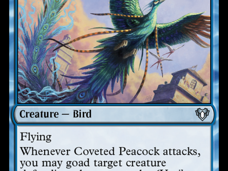 Coveted Peacock [Commander Masters] For Sale