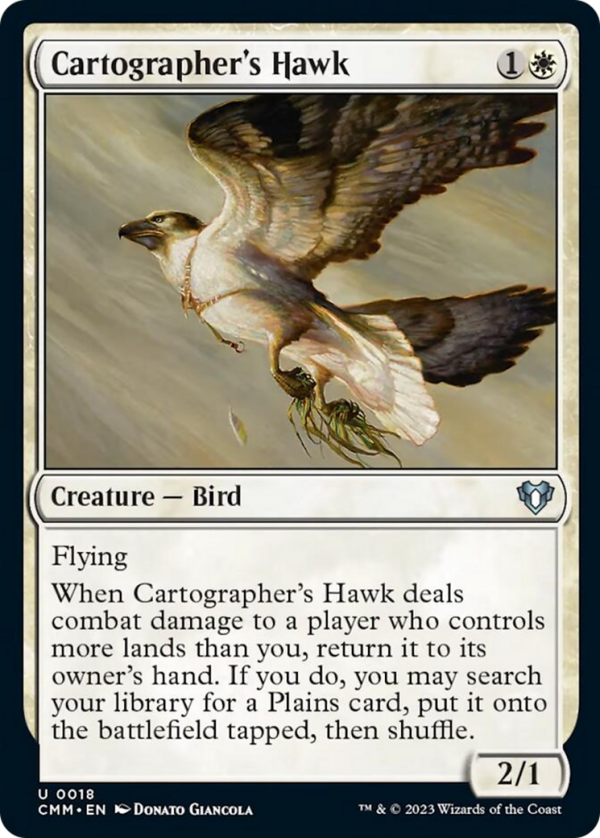 Cartographer s Hawk [Commander Masters] For Cheap