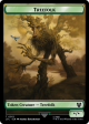 Beast    Treefolk Double Sided Token [The Lord of the Rings: Tales of Middle-Earth Commander Tokens] on Sale