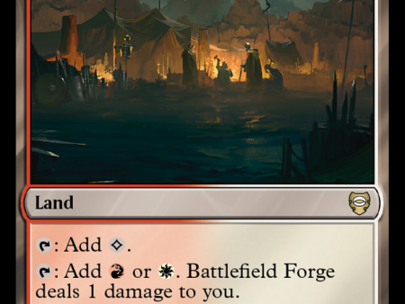 Battlefield Forge [The Lord of the Rings: Tales of Middle-Earth Commander] Supply