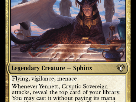 Yennett, Cryptic Sovereign [Commander Masters] Hot on Sale