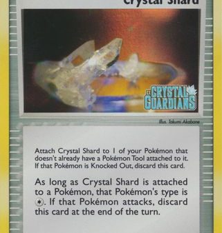 Crystal Shard (76 100) (Stamped) [EX: Crystal Guardians] Online Sale